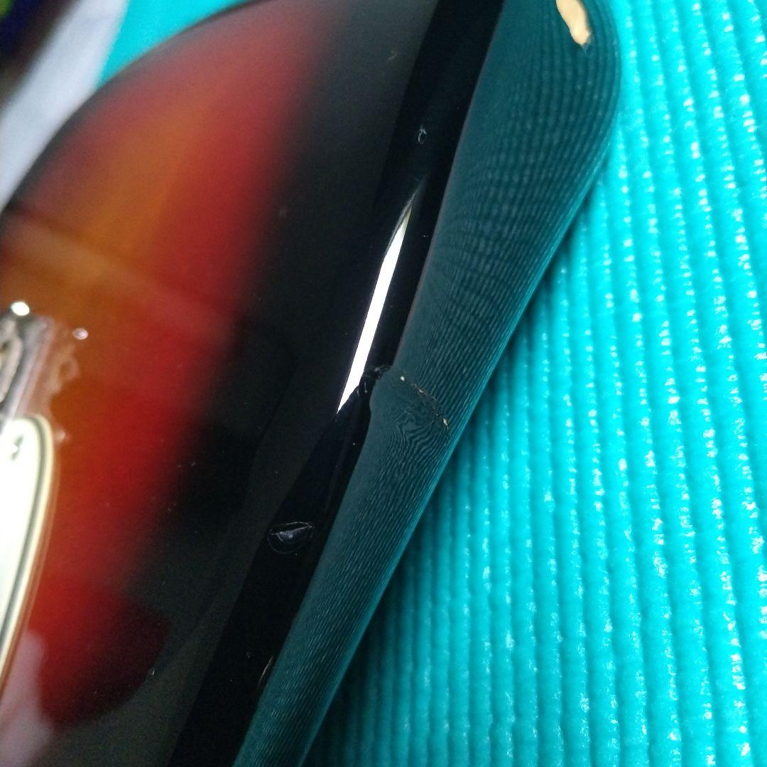 Bacchus ストラトキャスター サンバースト　ユニバース シリーズ