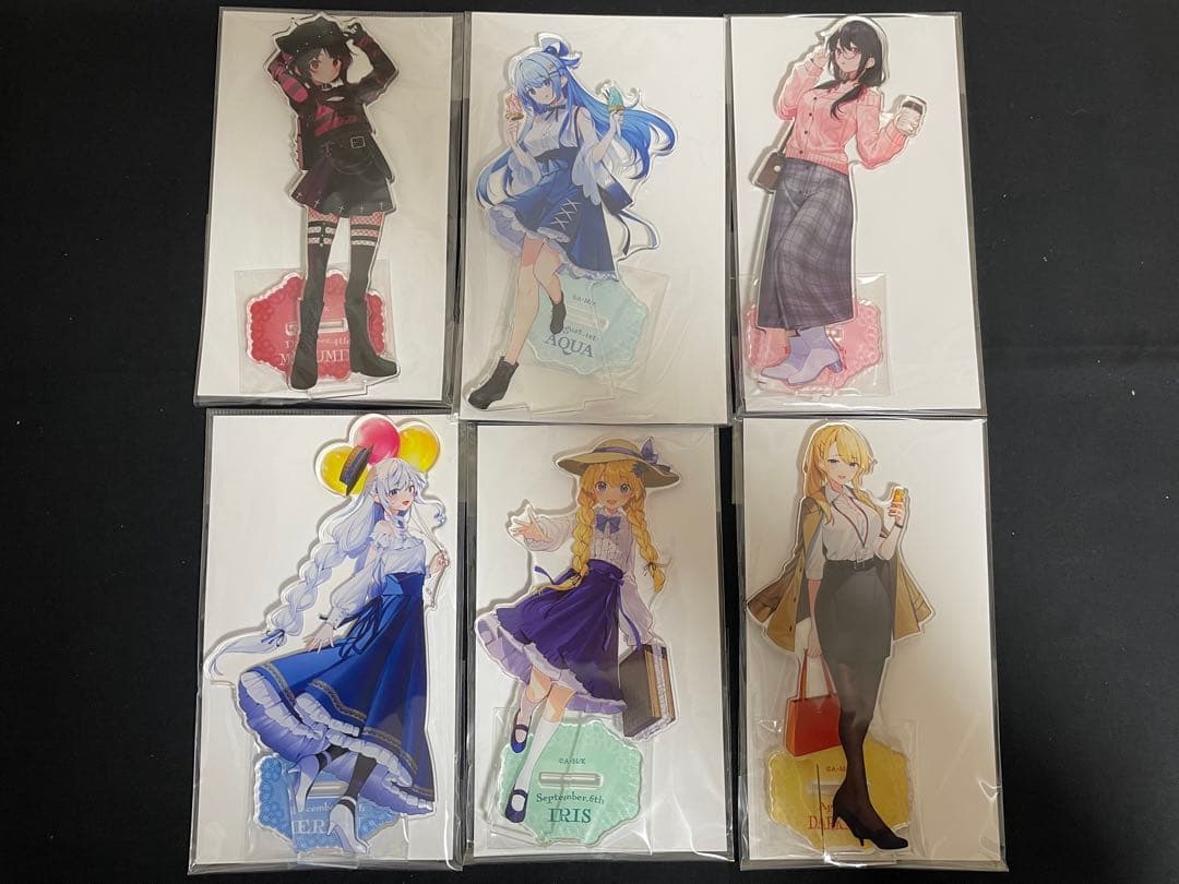 この素晴らしい世界に祝福を！　誕生祭2023 アクリルスタンド　めぐみん　アクア