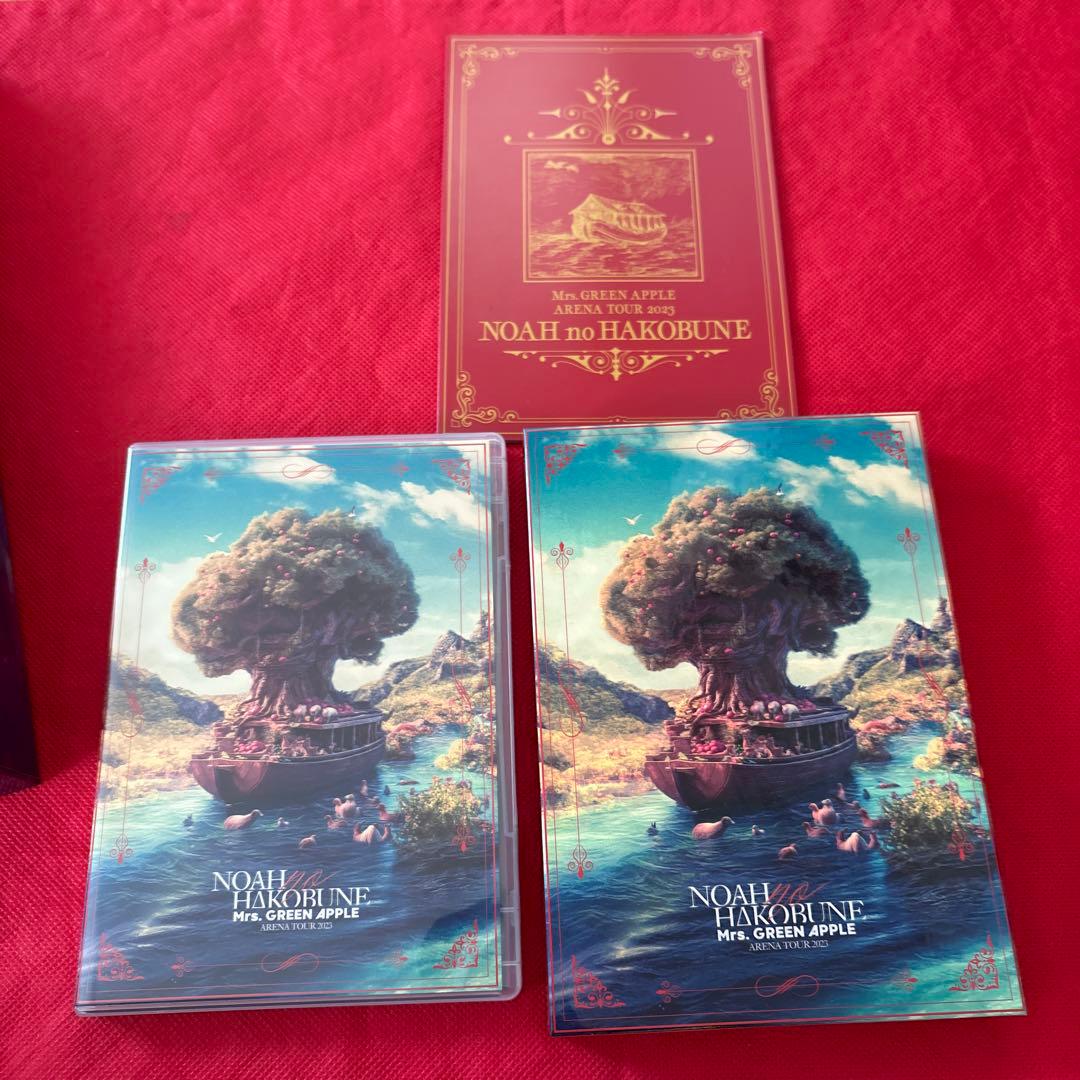 Mrs. GREEN APPLE SPECIALCOMPLETEBOX 難あり