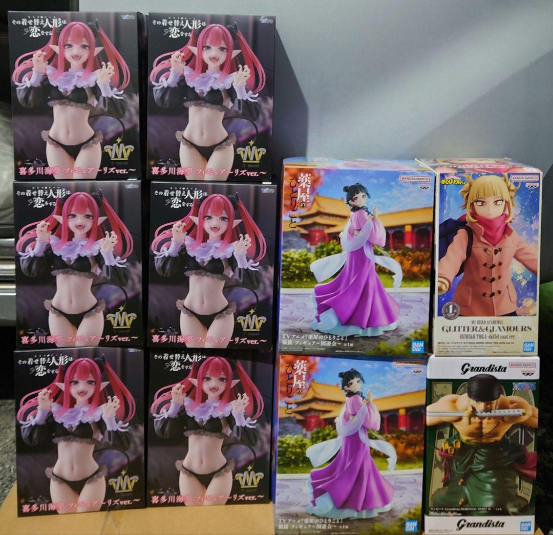 プライズフィギュア10個セット