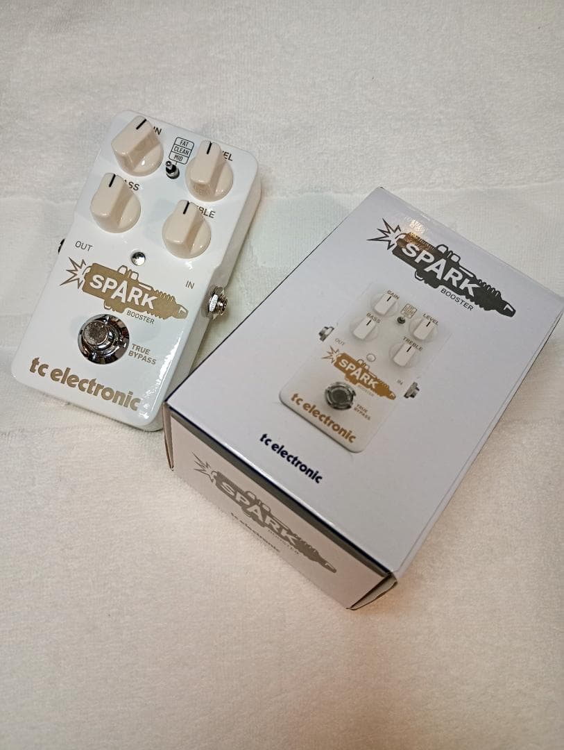 【美品】TC ELECTRONIC／Spark Booster
