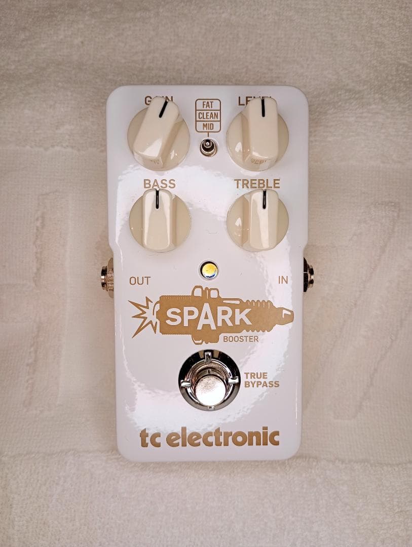 【美品】TC ELECTRONIC／Spark Booster