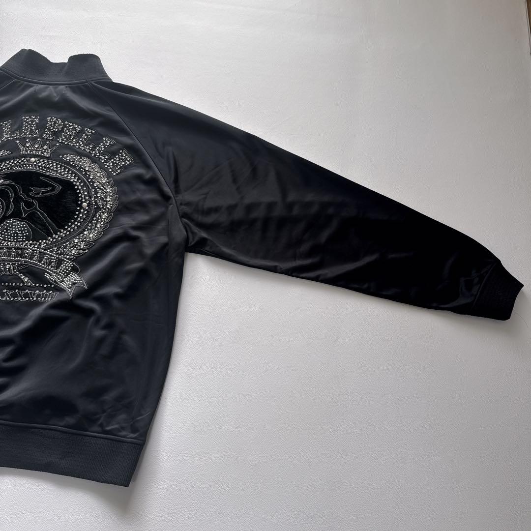 【激レア】PELLE PELLE Track Jacket Rhinestone