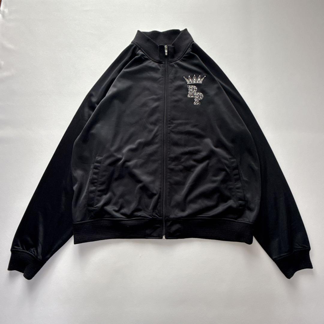 【激レア】PELLE PELLE Track Jacket Rhinestone