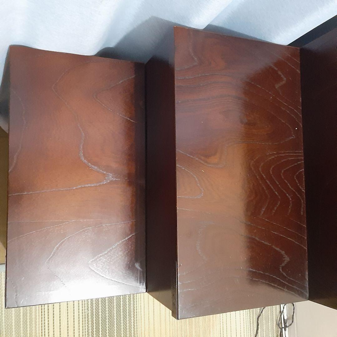 アンティーク家具 階段箪笥 鍵付き 74×76×45 右上がり