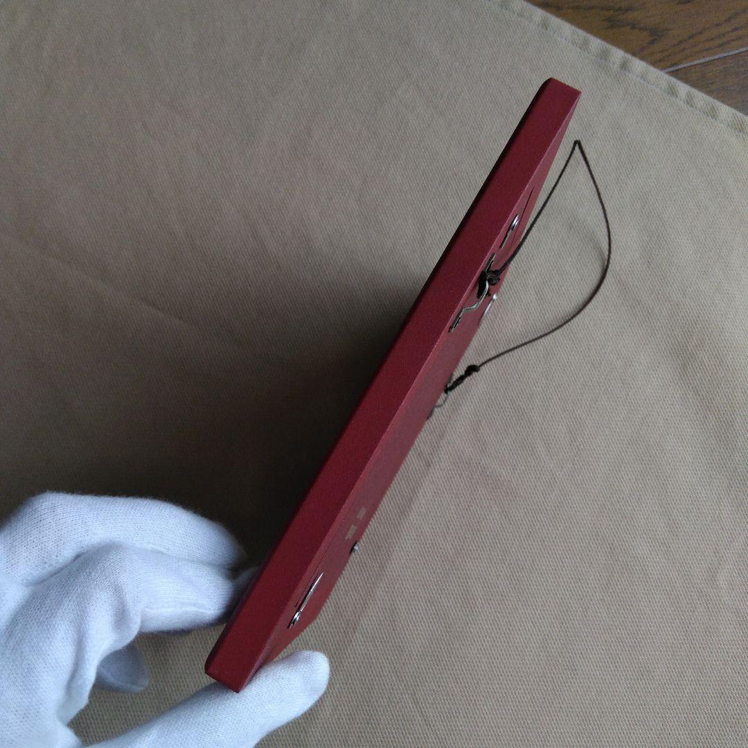 ♥️棟方志功.陶版画「門世の柵」青森銀行創立60周年記念品.ノベルティー④♥️