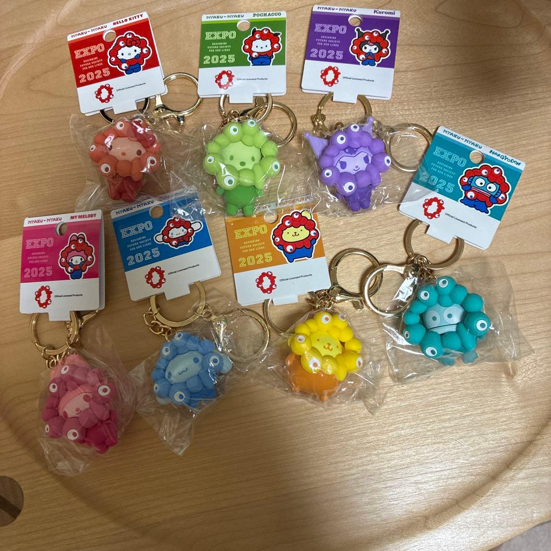 EXPO 2025 サンリオミャクミャク推しカラー