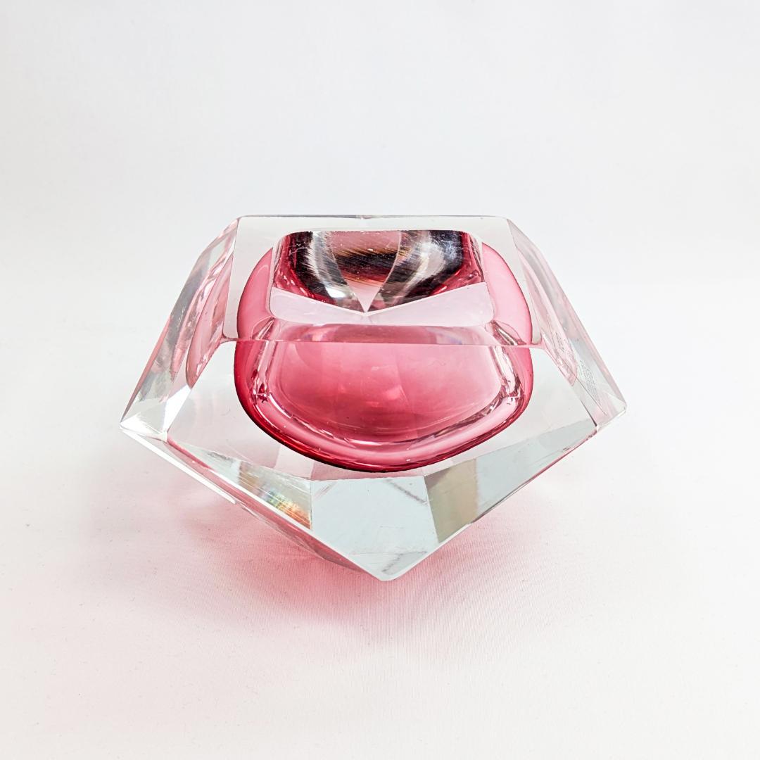 工芸品 Vetri Murano Ashtray