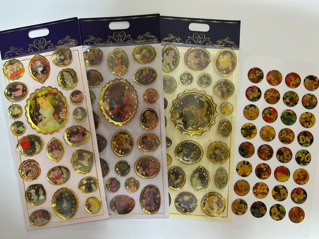 【80点】大量＊平成レトロシール＊ディズニー＊サンリオ＊スヌーピー