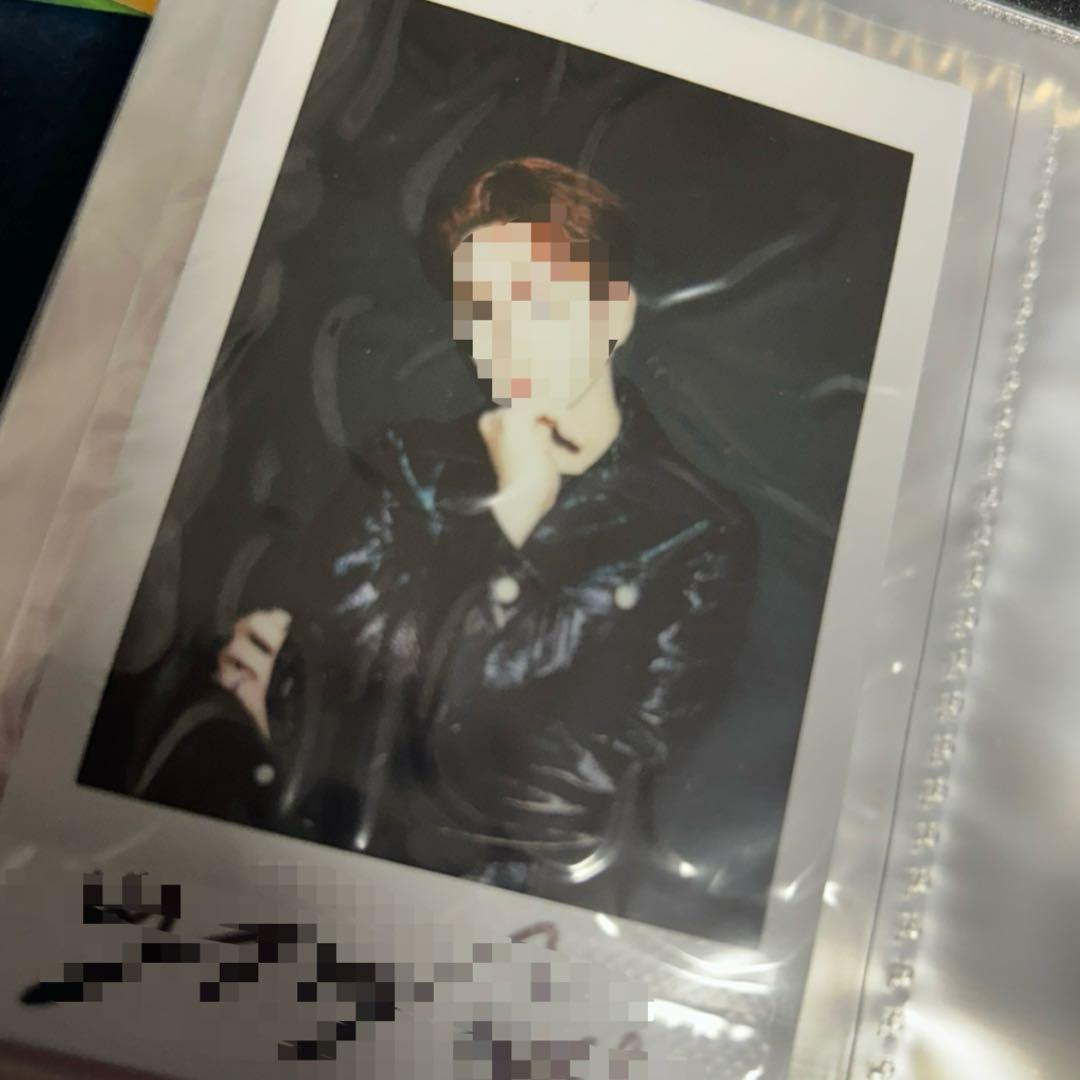 n.SSign ジュニョク　サイン入りチェキ