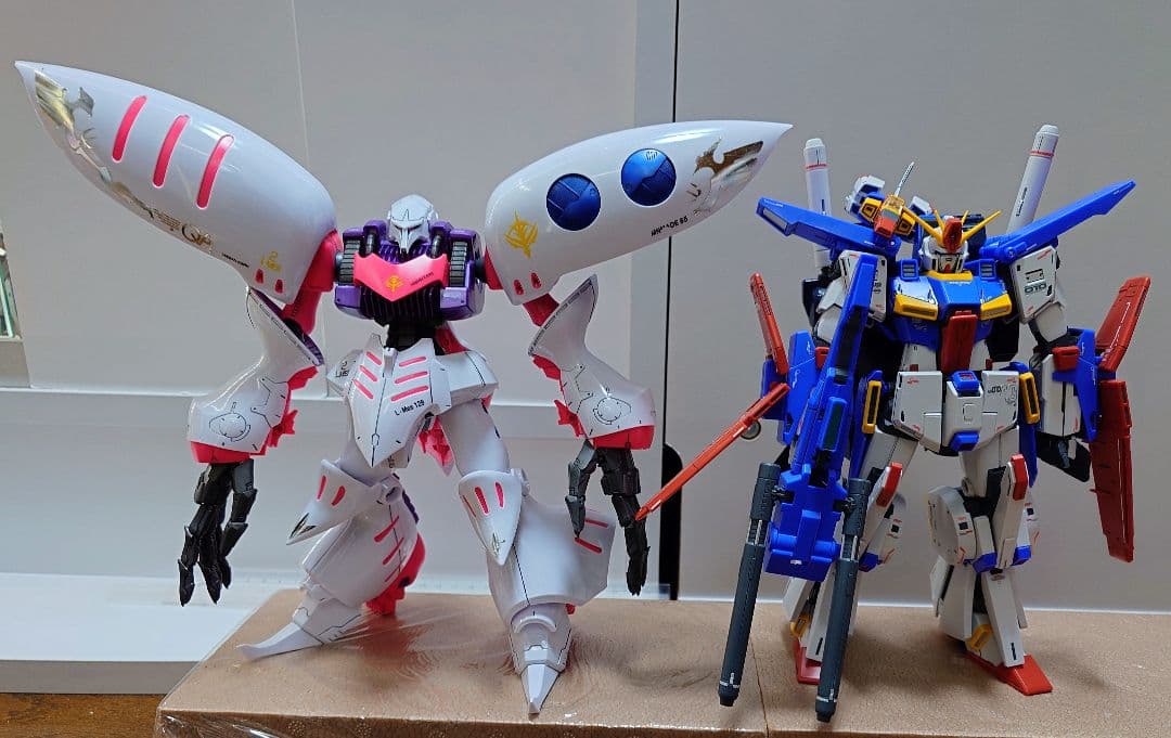 MG ダブルゼータver.ka　キュベレイ・アンベリール　2体セット　ジャンク