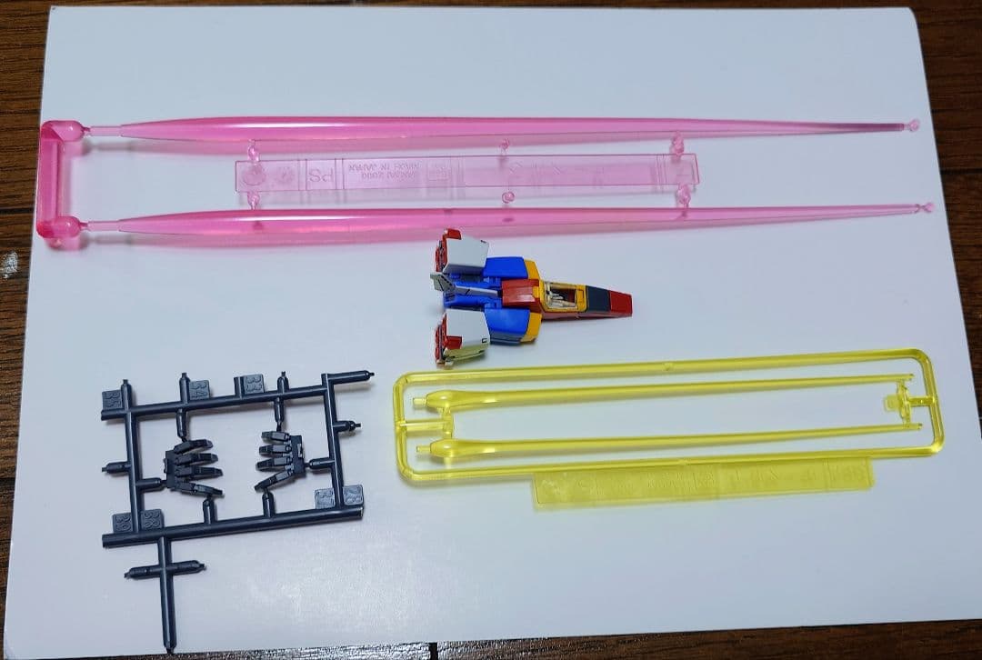 MG ダブルゼータver.ka　キュベレイ・アンベリール　2体セット　ジャンク