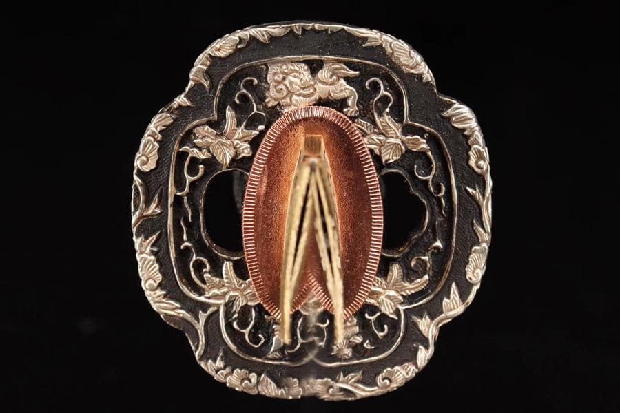 【武士一銀獅玄羽】 日本刀 模造刀 居合刀 武士道 武蔵 鑑賞用 手鍛造打