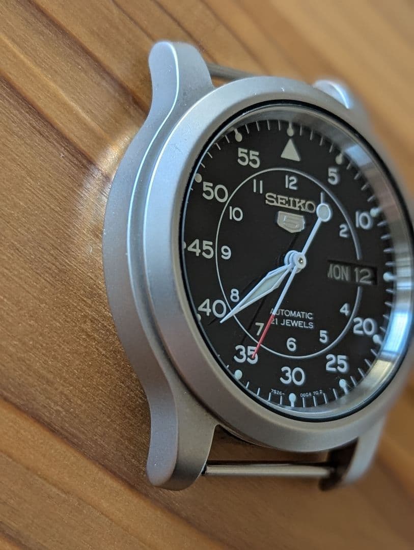 【1/20まで】SEIKO5 SNK809　美品　本体のみ（ベルト・付属品なし）