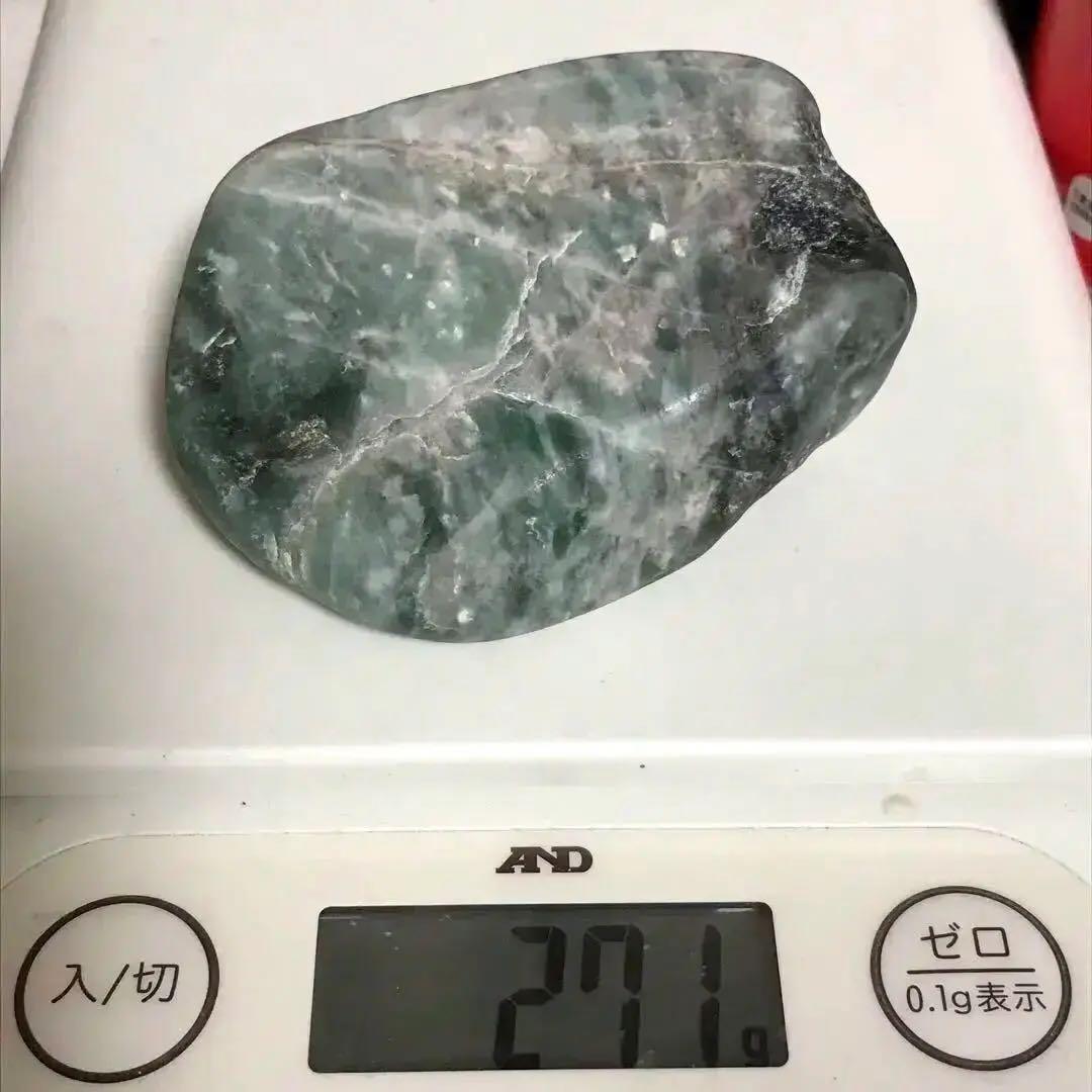 糸魚川翡翠　高透過　271g