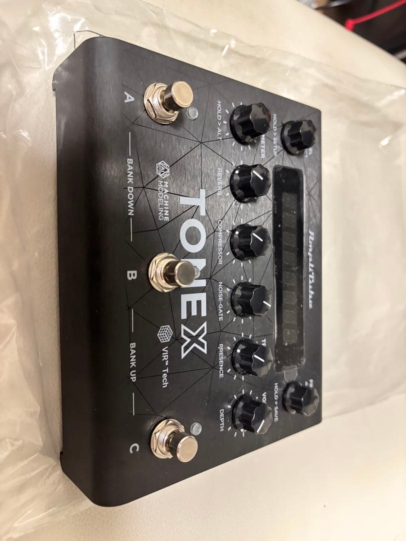 TONEX PEDAL ライセンス解除済み　美品