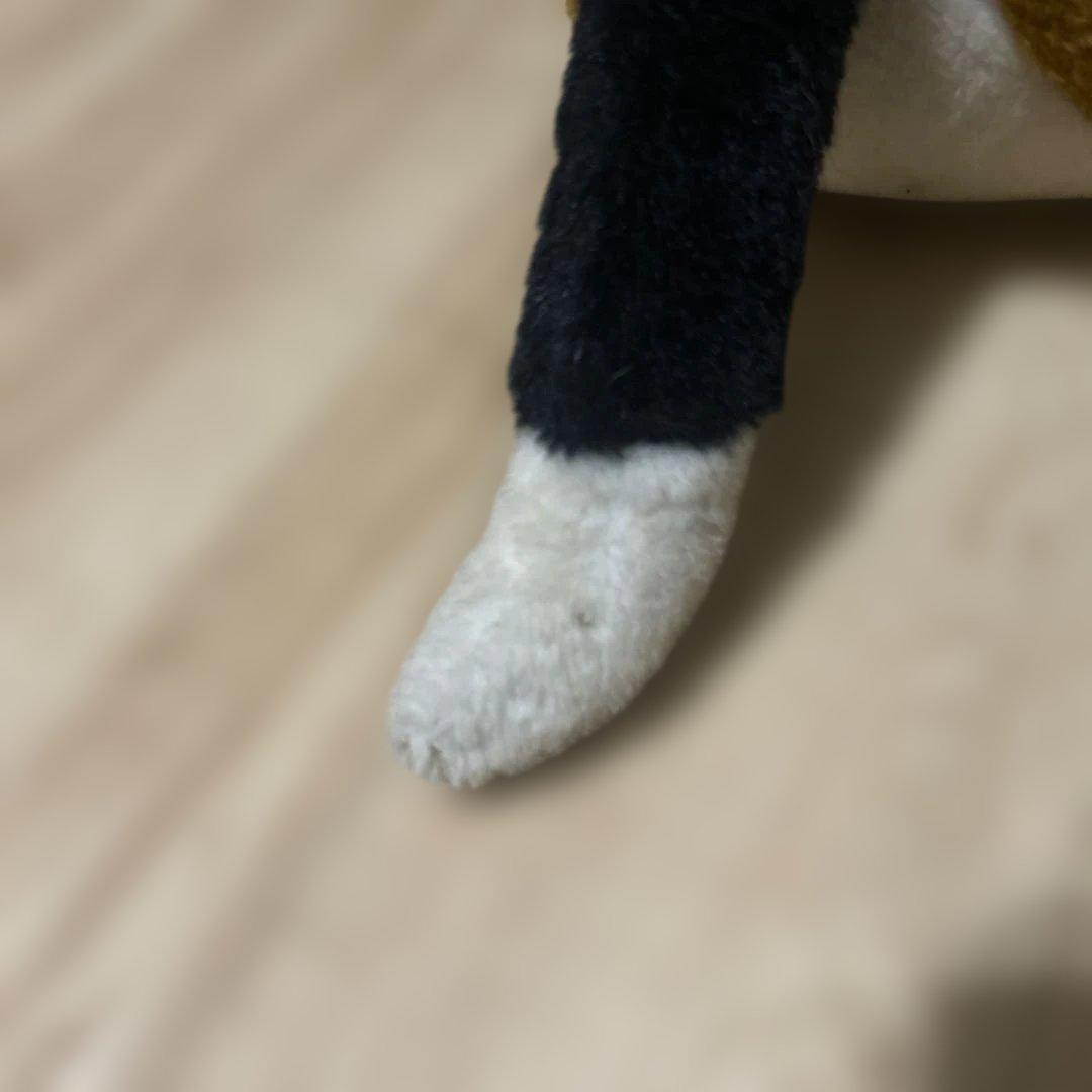 【ぬいぐるみ】犬 ビーグル　大型 リアル レトロ