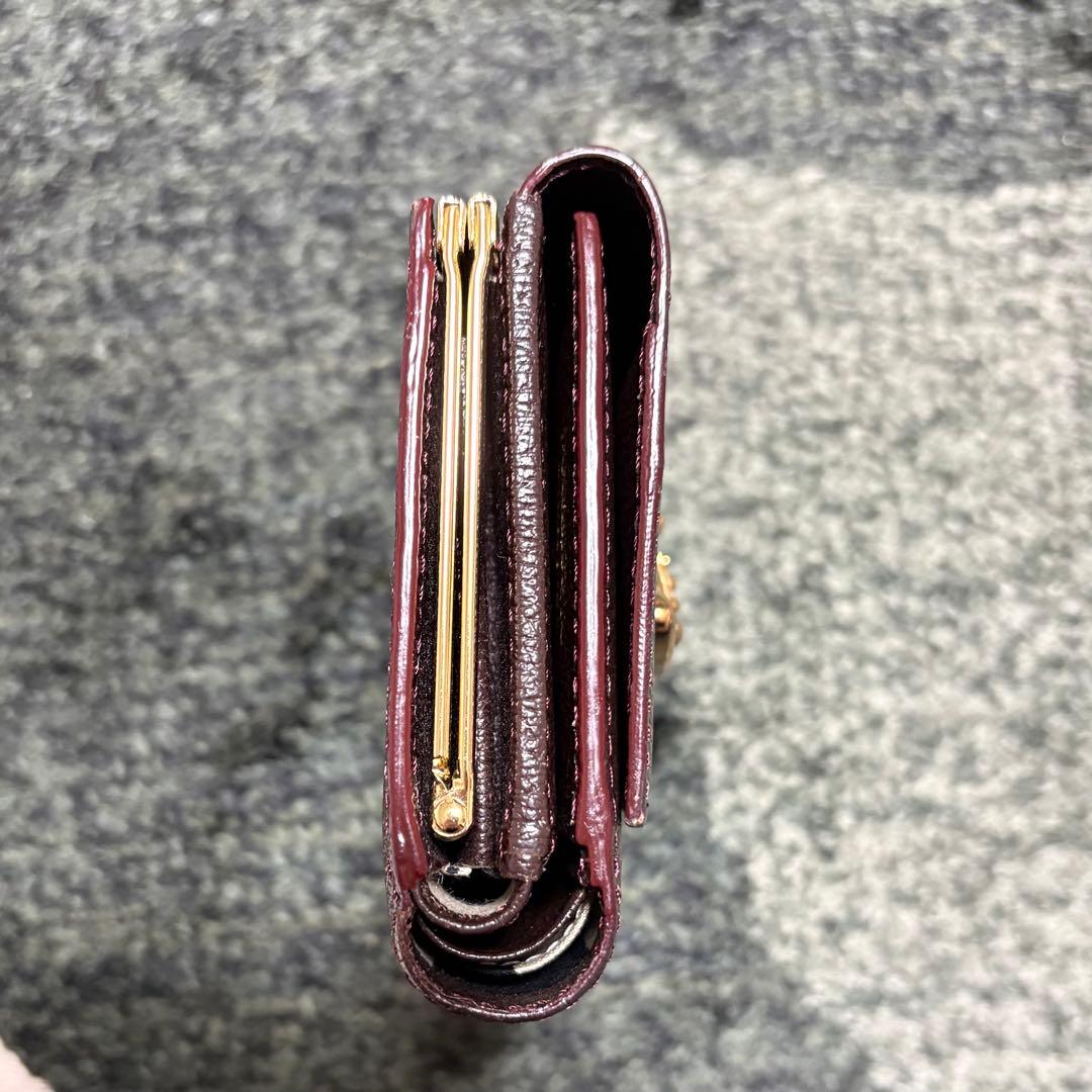 Vivienne Westwood 三つ折り財布 ダークブラウン
