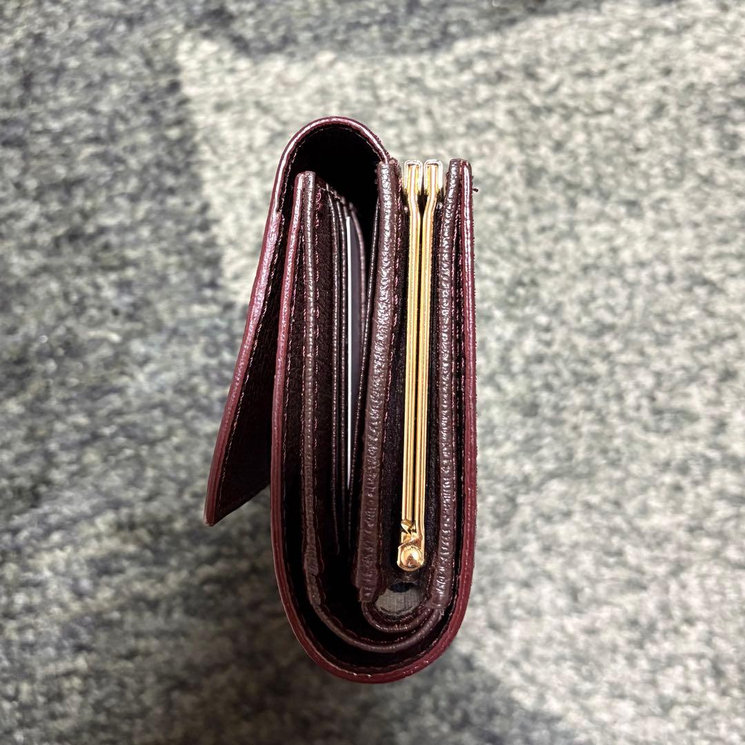 Vivienne Westwood 三つ折り財布 ダークブラウン