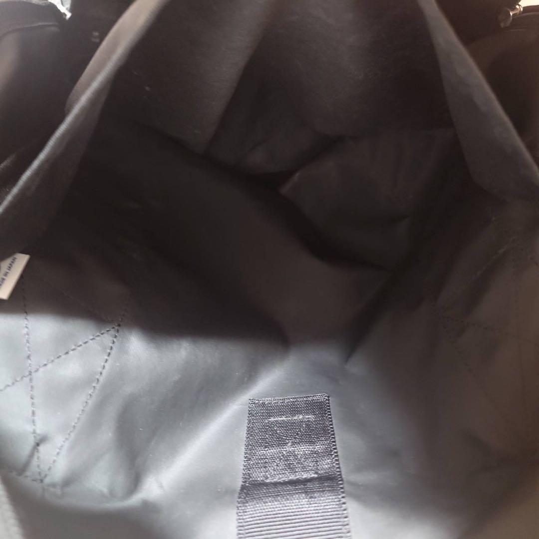 PORTER吉田カバンWORK SPORTS TRIP 黒ナイロンバッグ 日本製