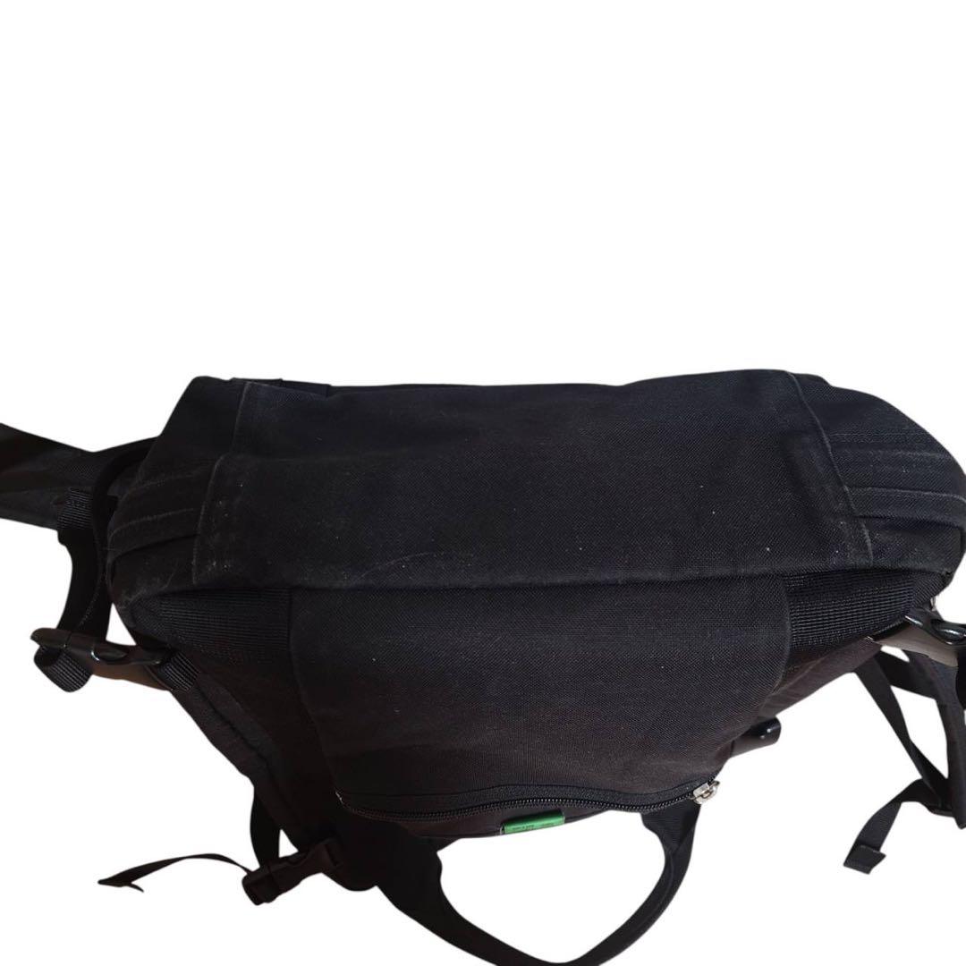PORTER吉田カバンWORK SPORTS TRIP 黒ナイロンバッグ 日本製