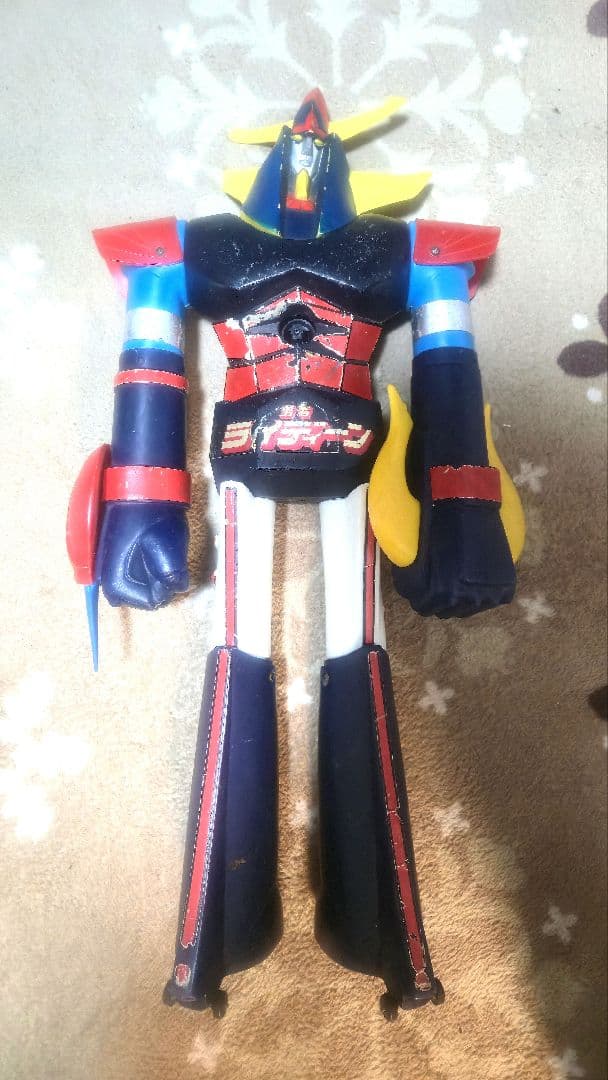 勇者ライディーン　ソフビ　ポピー