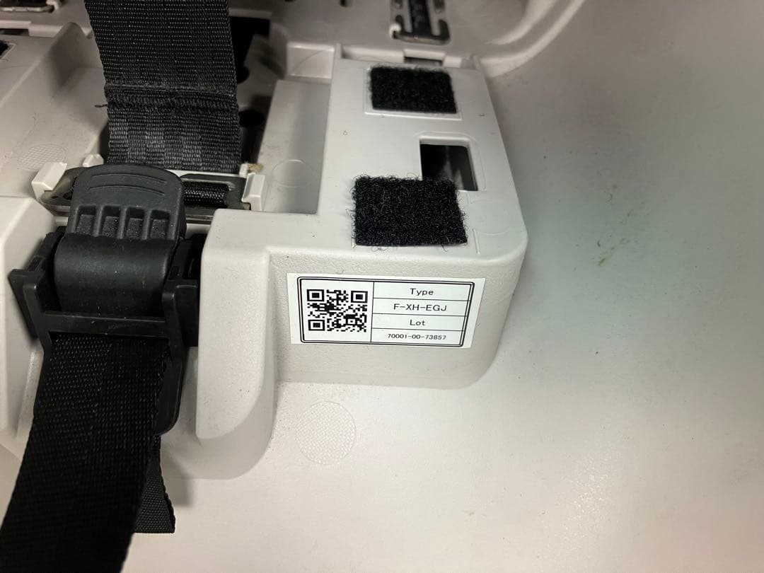 パナソニック ギュットクルーム フロントチャイルドシート レインカバーなど付属