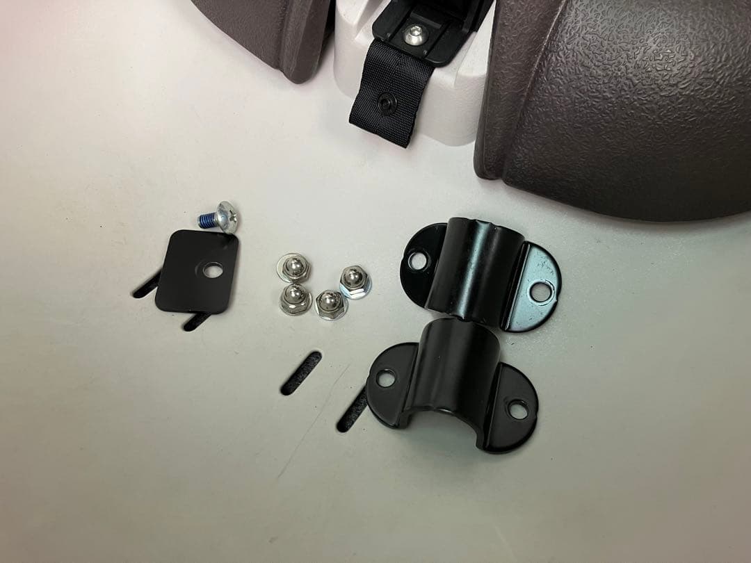 パナソニック ギュットクルーム フロントチャイルドシート レインカバーなど付属