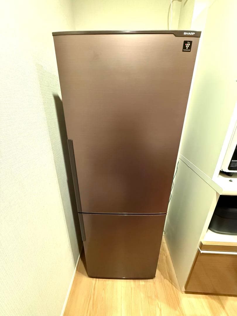 【11月下旬発送】SHARPシャープ 冷蔵庫 271L SJ-PD2
