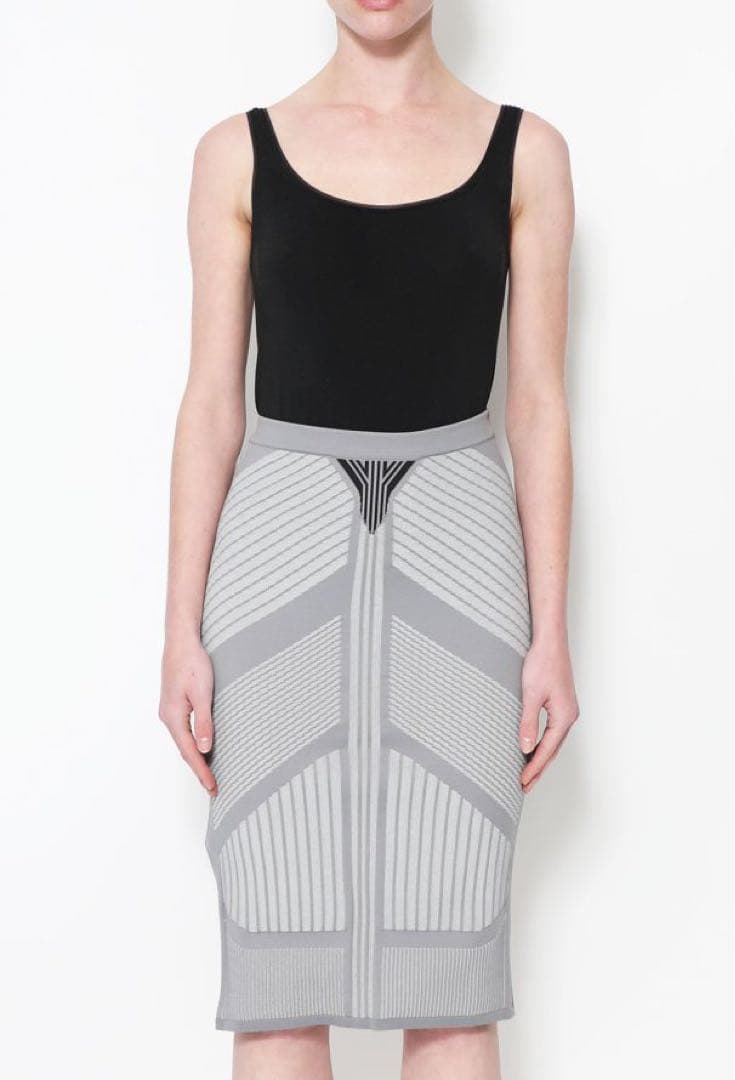 スカート PRADA 2018 Resort Technical Knit Skirt