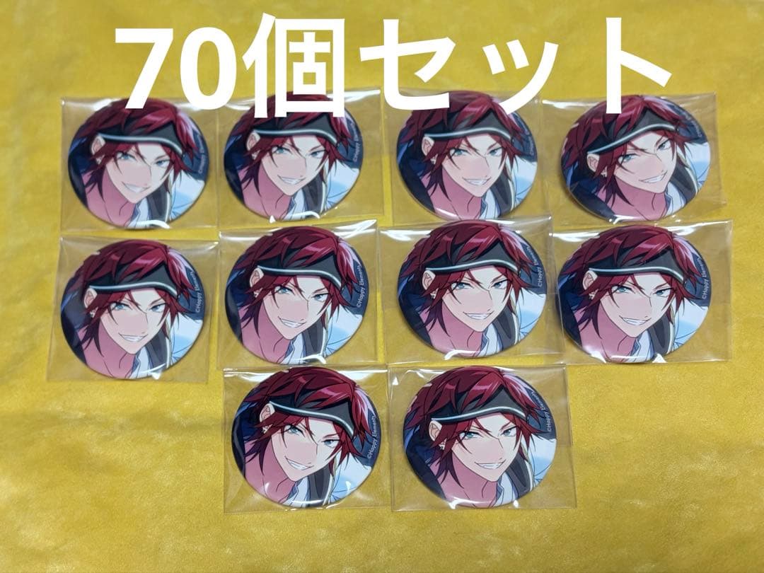 あんスタ Crazy:B 天城燐音 イベコレ缶バッジ イベコレ缶 EXTRA