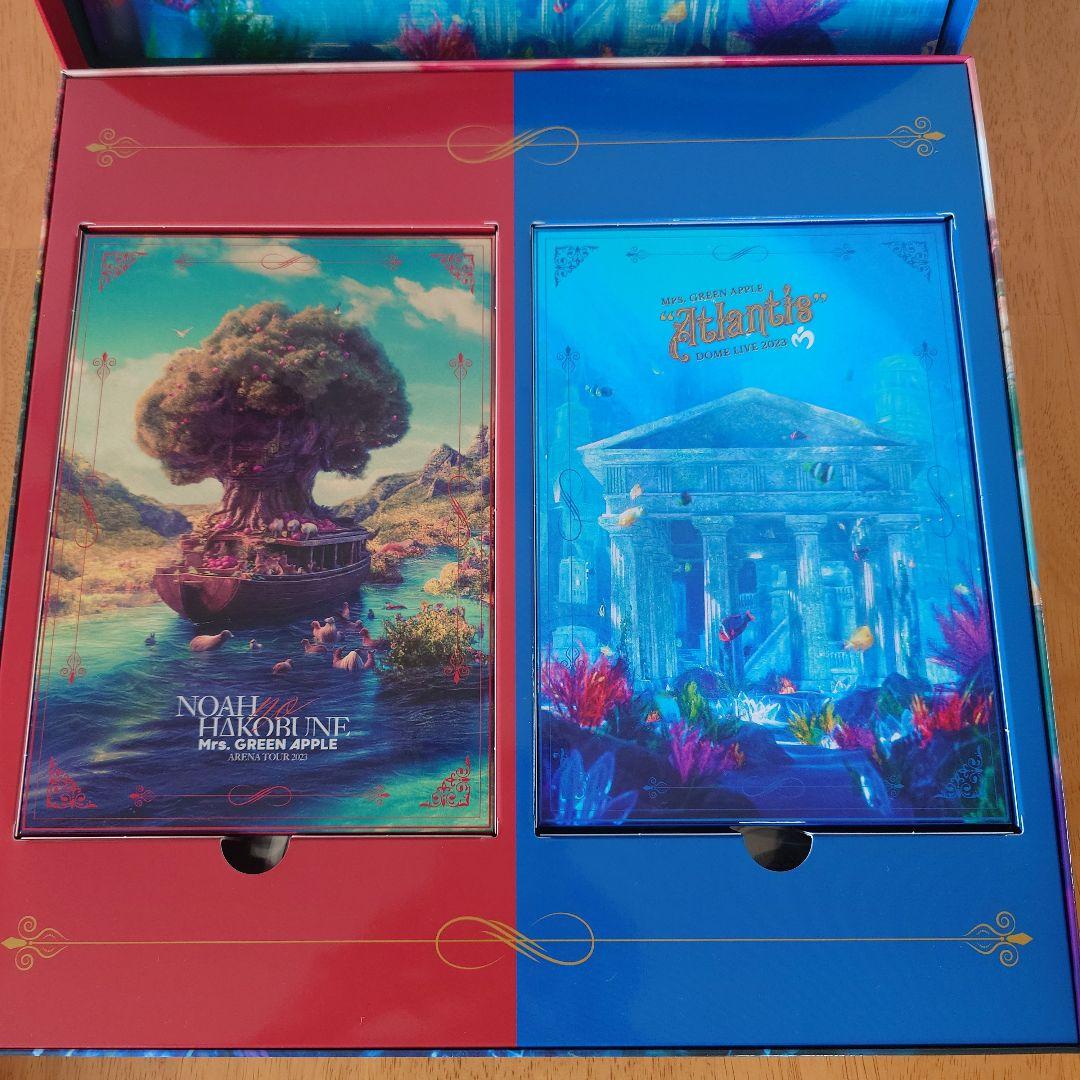 Mrs. GREEN APPLE Atlantis Blu-ray　完全生産限定