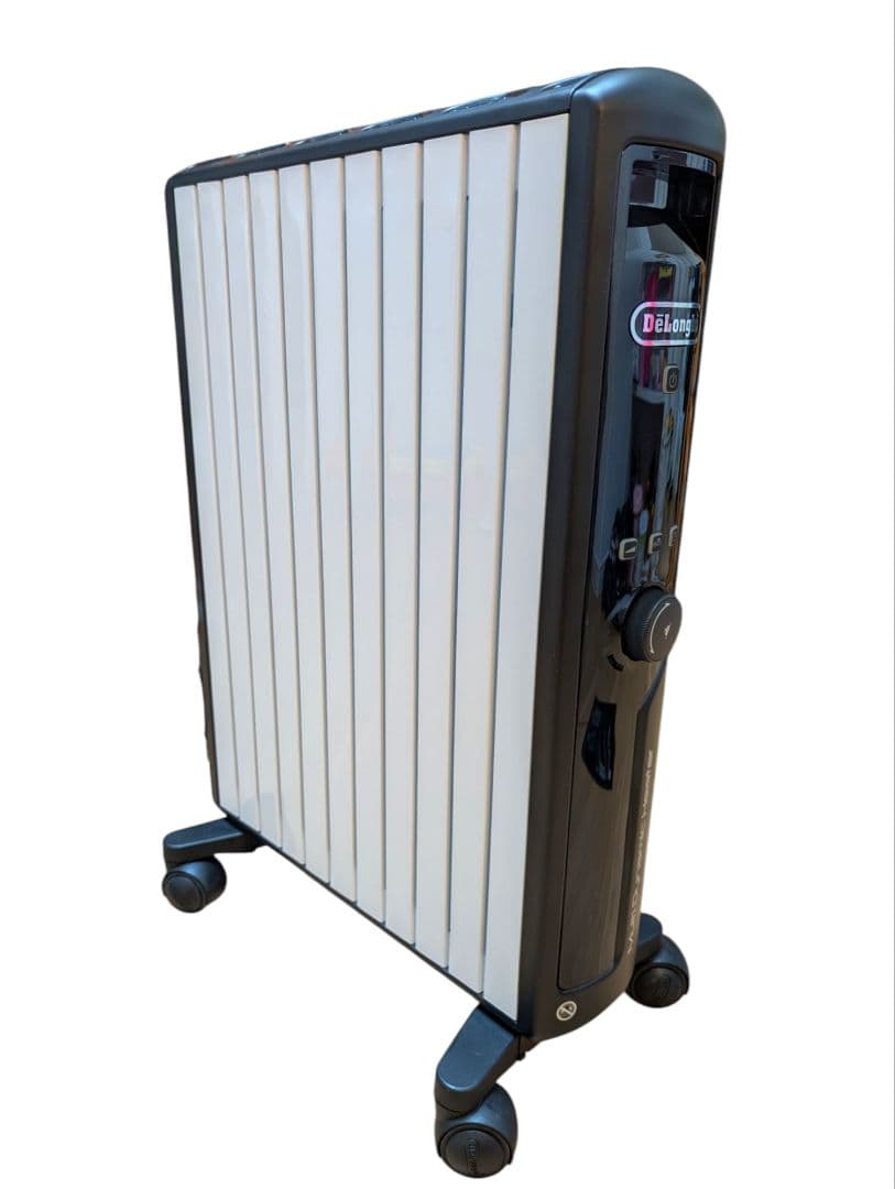 【極美品】DeLonghi オイルヒーター リモコン付き MDHU15-BK