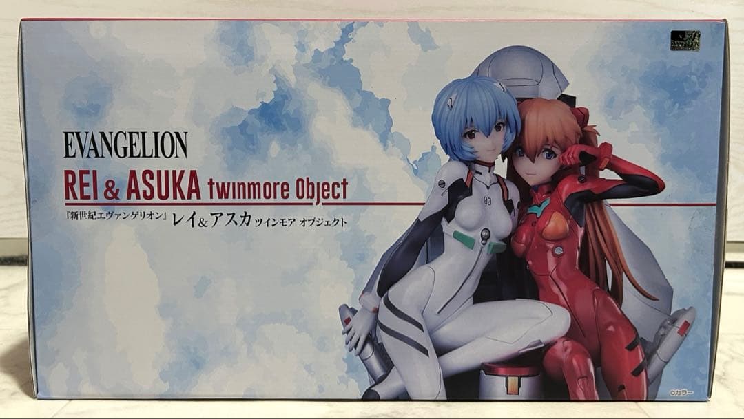 新世紀エヴァンゲリオン レイ & アスカ　フィギュア