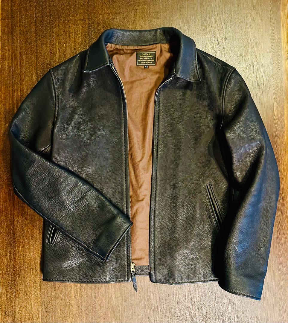 OG-2 Ver.Deer O.G.BROS オージーブロス 鹿革