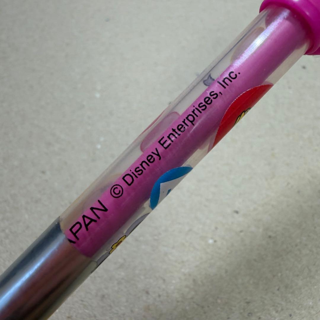 廃盤 ぺんてる カラーペン ピンク 慶弔 パーソンズ ディズニー ペン回し