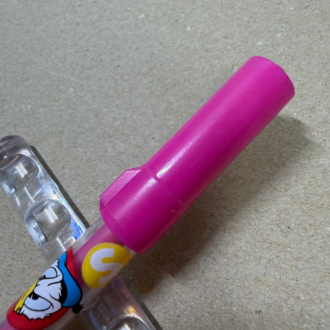 廃盤 ぺんてる カラーペン ピンク 慶弔 パーソンズ ディズニー ペン回し