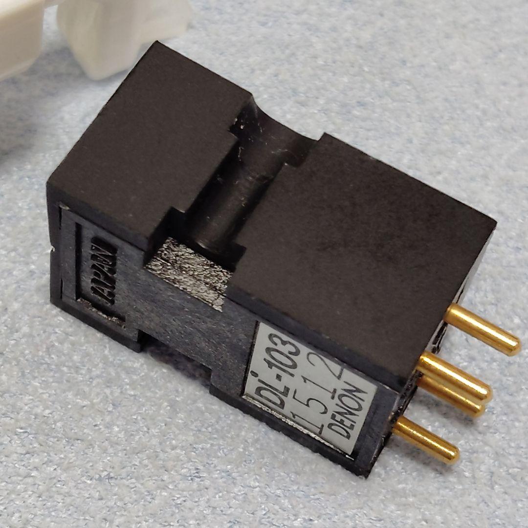 デノン MCカートリッジ DL-103 音質良好品