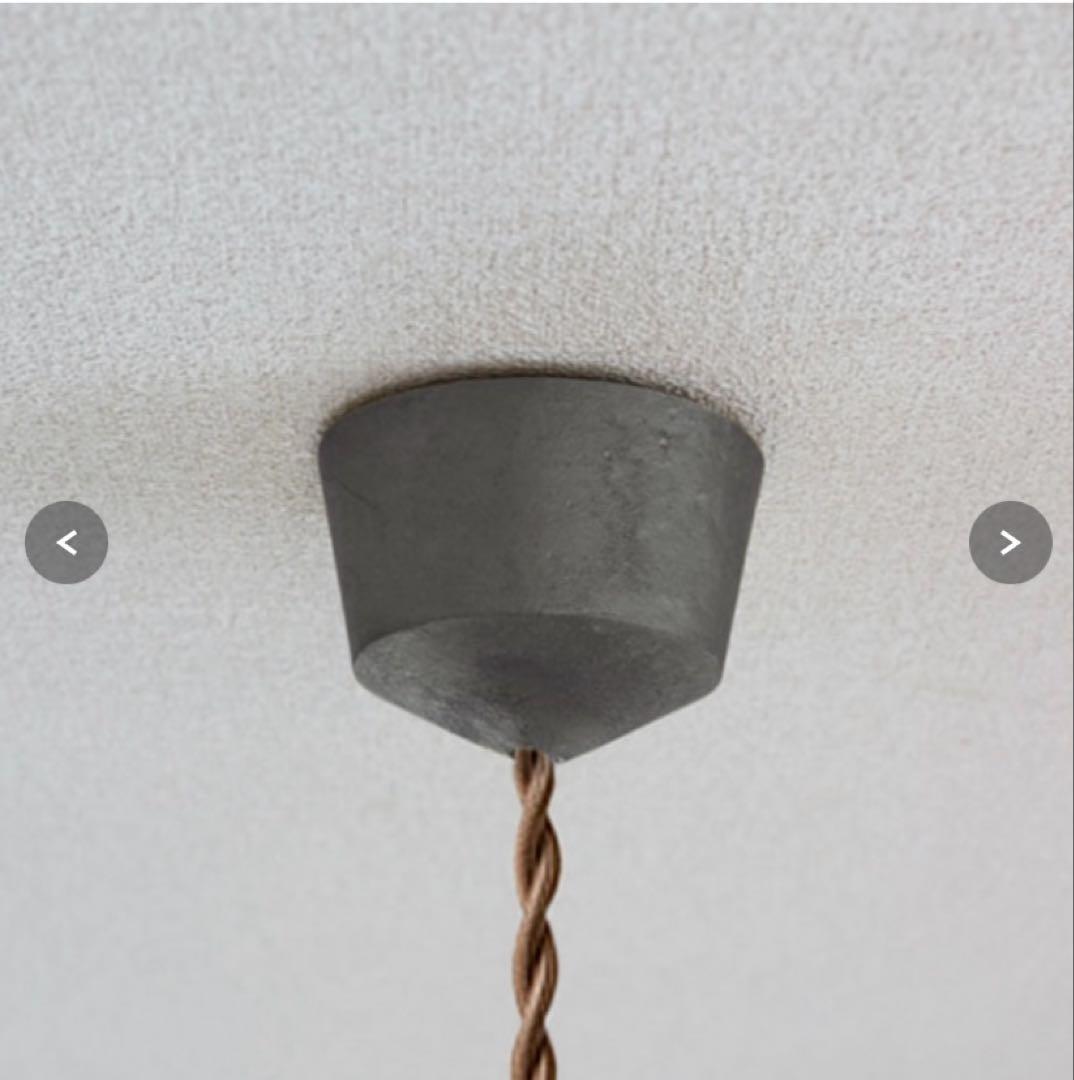 akaryo555 フタガミペンダントランプ 円錐 鍛金 黒ムラ2個セット