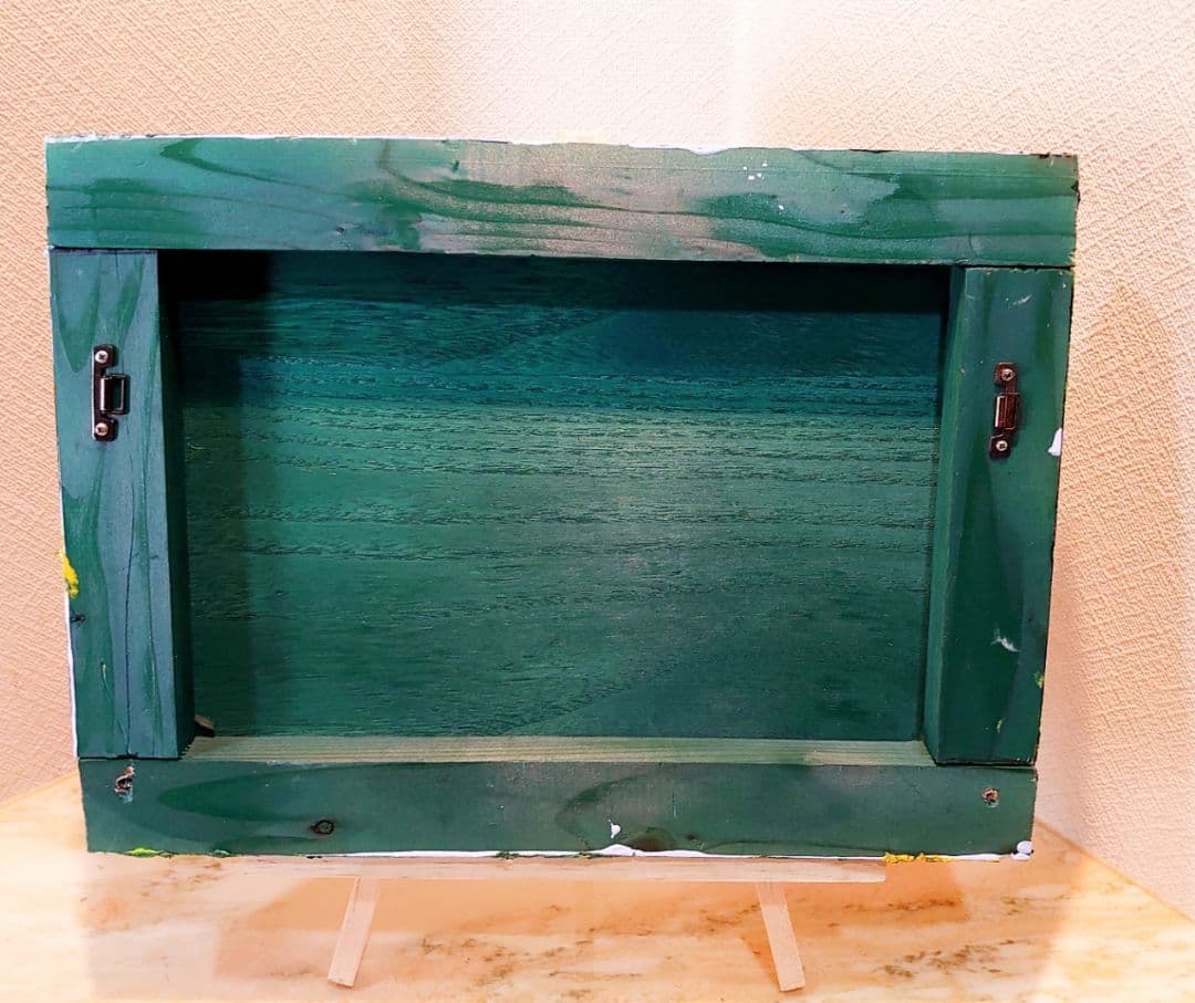 油絵 絵画【森の風景】