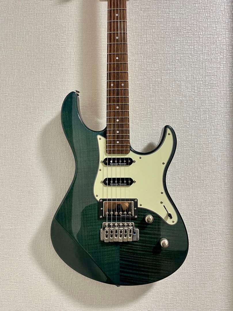 ヤマハ パシフィカ PAC612VIIFM インディゴブルー 付属品&保証付