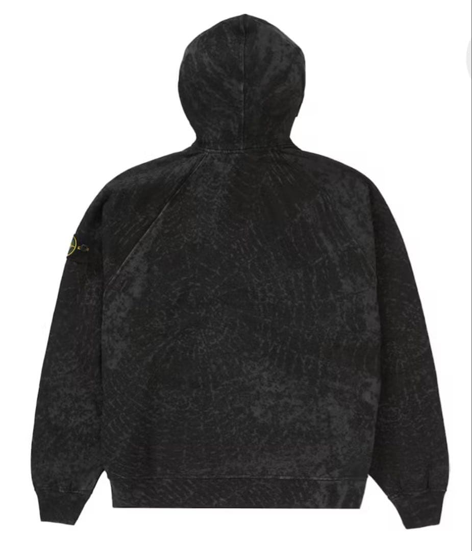 supreme×stone  パーカー
