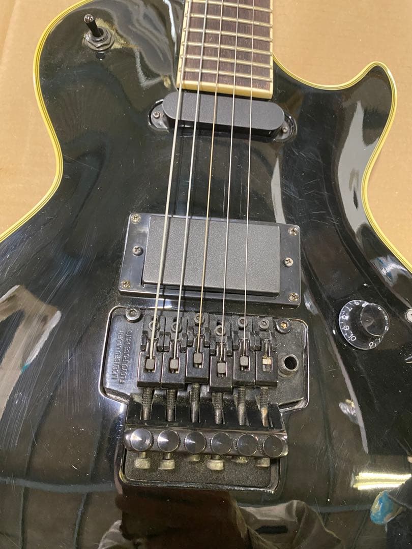 Grass Roots エレキギター ブラック