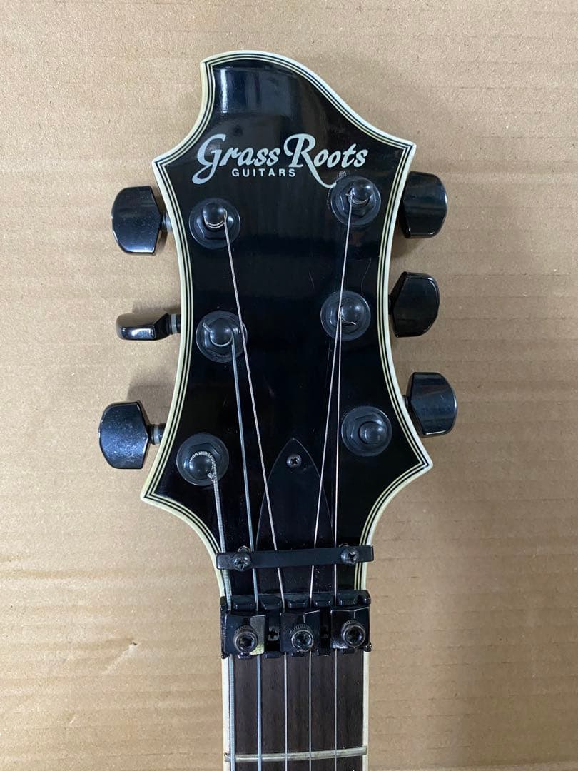 Grass Roots エレキギター ブラック