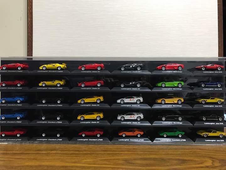 ★ 1/64  ランボルギーニ セット
