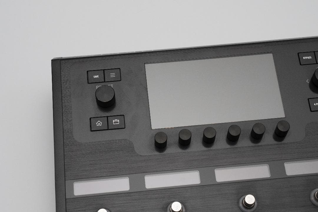 LINE6 HELIX FLOOR アンプシミュレーター