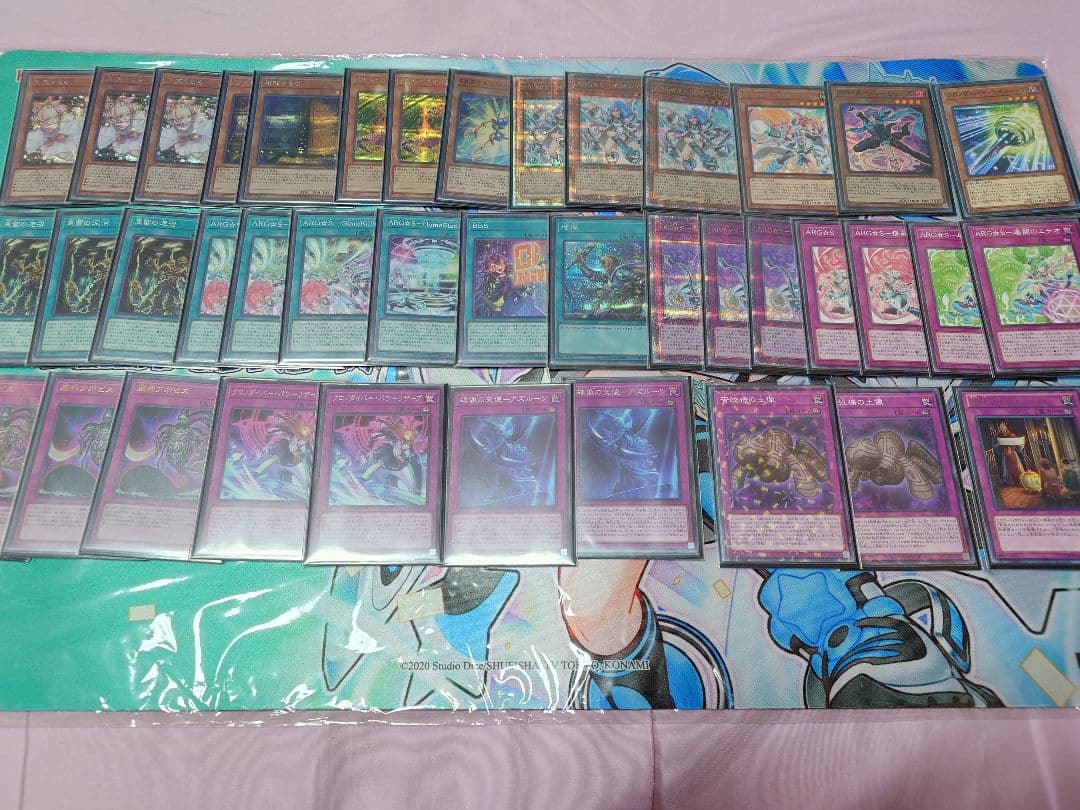 遊戯王　ARG☆S アルゴスターズ　デッキ