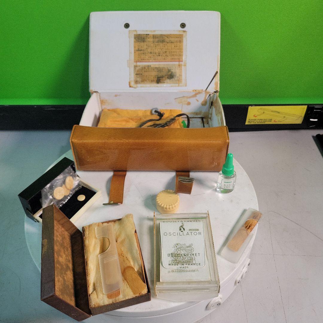 lignatone クラリネット made in czechoslovakia