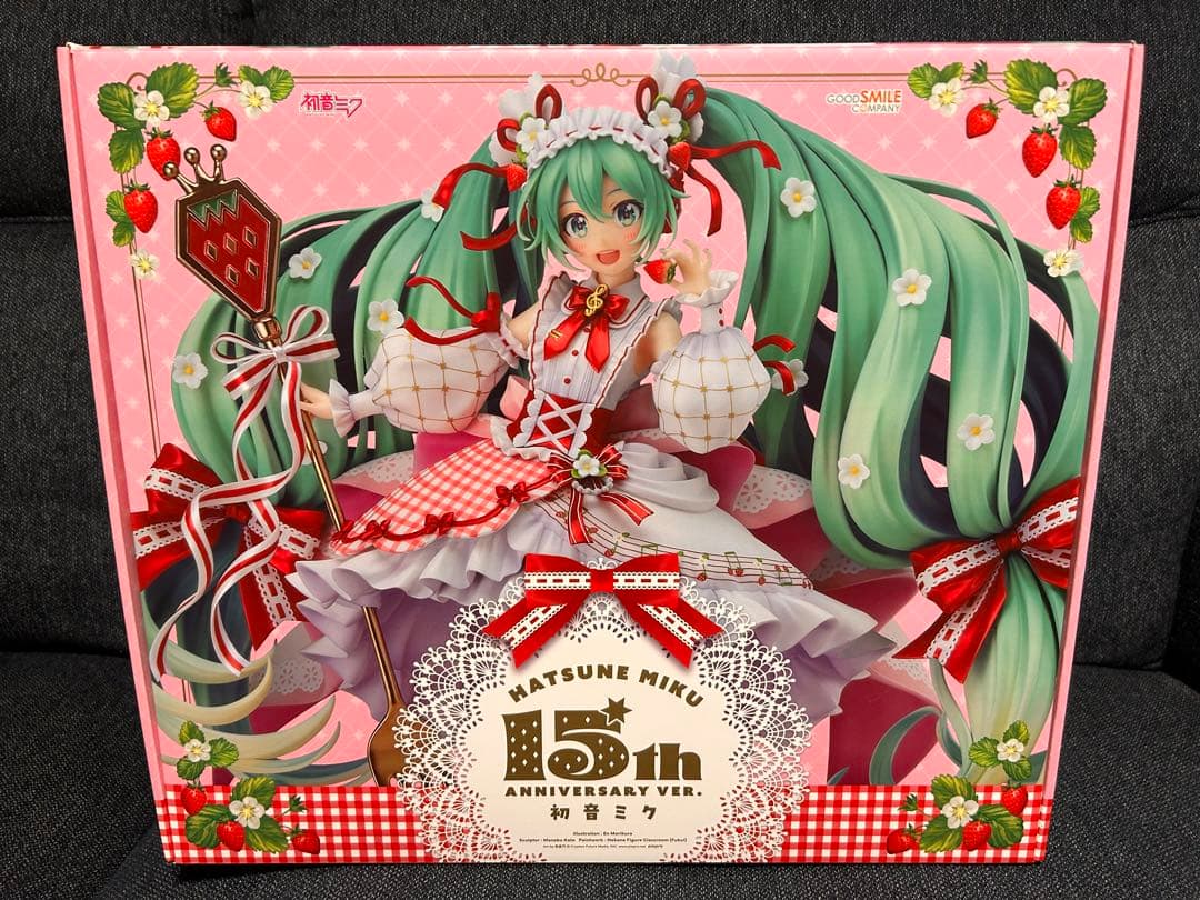 初音ミク 15th Anniversary フィギュア