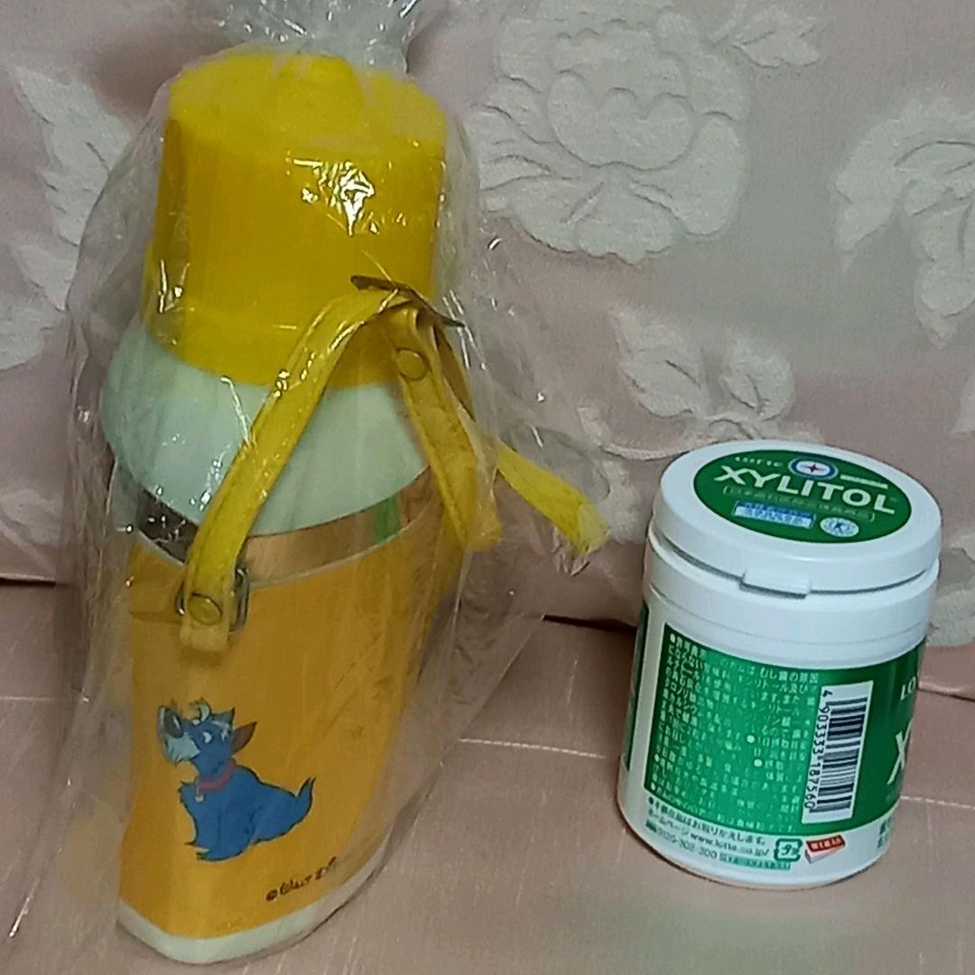 ヴィンテージLady and the Trampわんわん物語 水筒(象印)レトロ